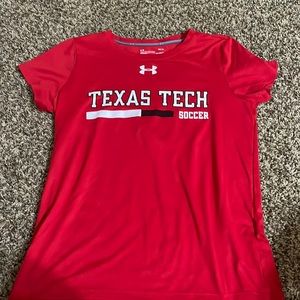 texas tech womens soccer shirt